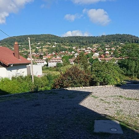 Appartement Belle Vue Gérardmer Exteriér fotografie