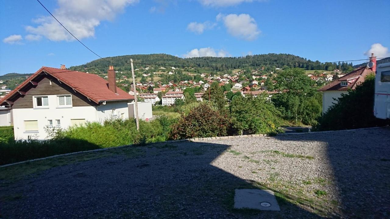 Appartement Belle Vue Gérardmer Exteriér fotografie